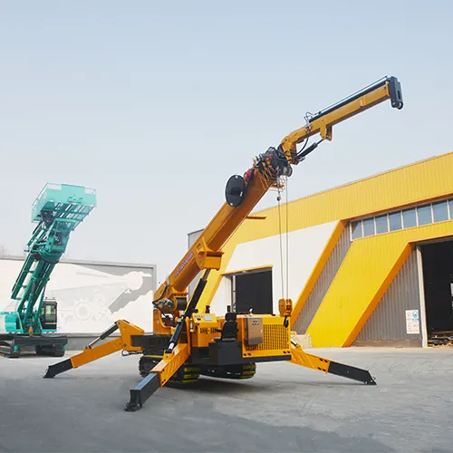 Введение в Spider Crane: характеристики производства, повышение эффективности и устранение неисправностей