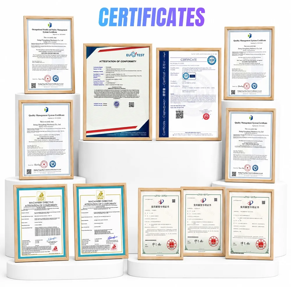 Spider Crane Certifications: CE, EPA, ISO, SGS, EAC — What Actually Matters