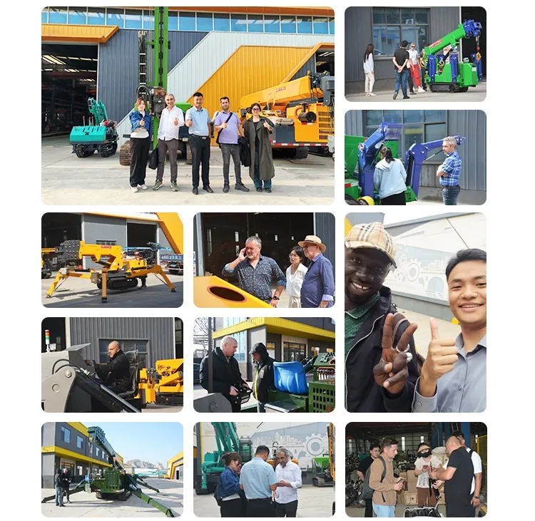 Jining Changsheng Machinery: ваш надежный производитель кранов-пауков в Китае(Изображение3)