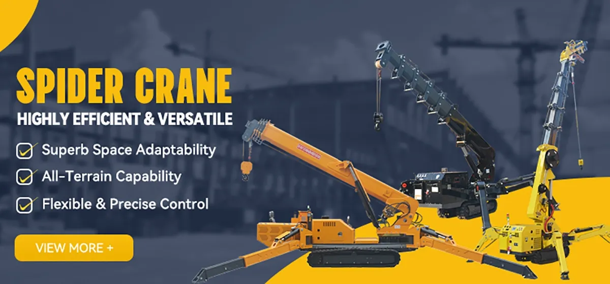 Spider Crane vs. Mobile Crane vs. Bower Crane: какой из них вам нужен?(Изображение1)