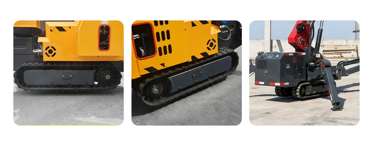 Spider Crane vs. Mobile Crane vs. Bower Crane: какой из них вам нужен?(Изображение6)