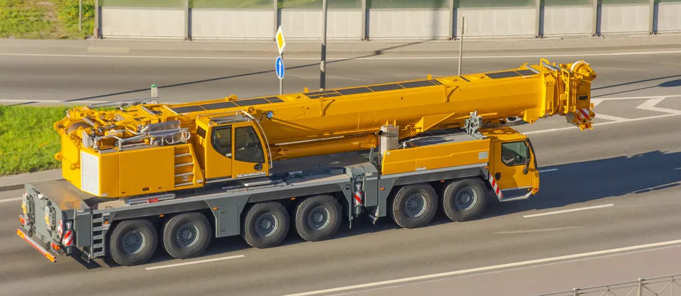 Spider Crane vs. Mobile Crane vs. Bower Crane: какой из них вам нужен?(Изображение2)