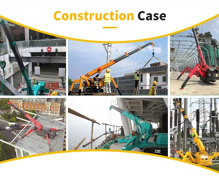 What Is a Spider Crane Used For? Industry Applications Guide(Image3)