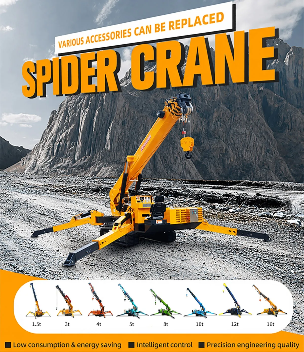 What Is a Spider Crane Used For? Industry Applications Guide(Image10)