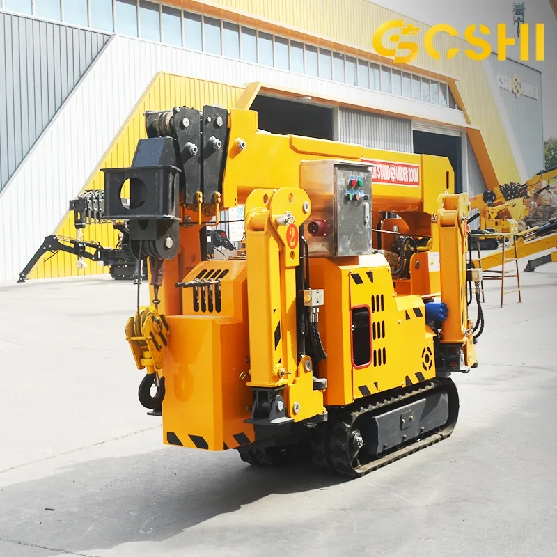 CS-1500 Mini Spider Crane – For Indoor and Narrow-Space Lifting(Image6)