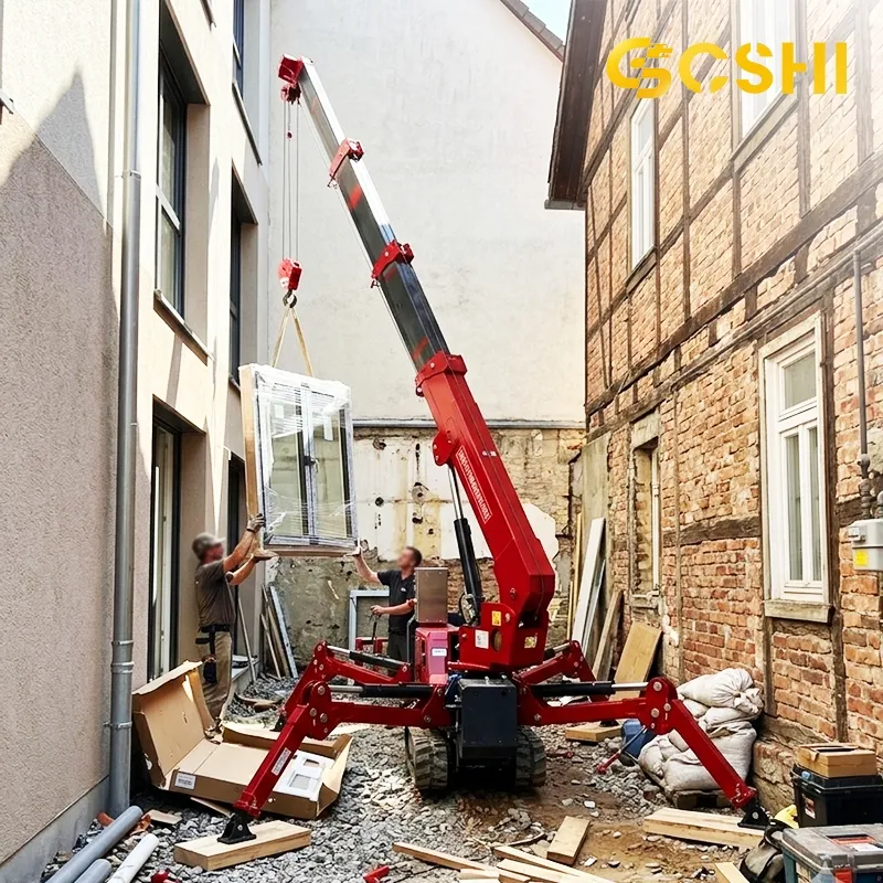 CS-1500 Mini Spider Crane – For Indoor and Narrow-Space Lifting(Image3)