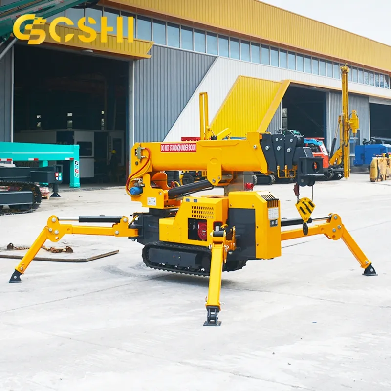CS-1500 Mini Spider Crane – For Indoor and Narrow-Space Lifting(Image7)