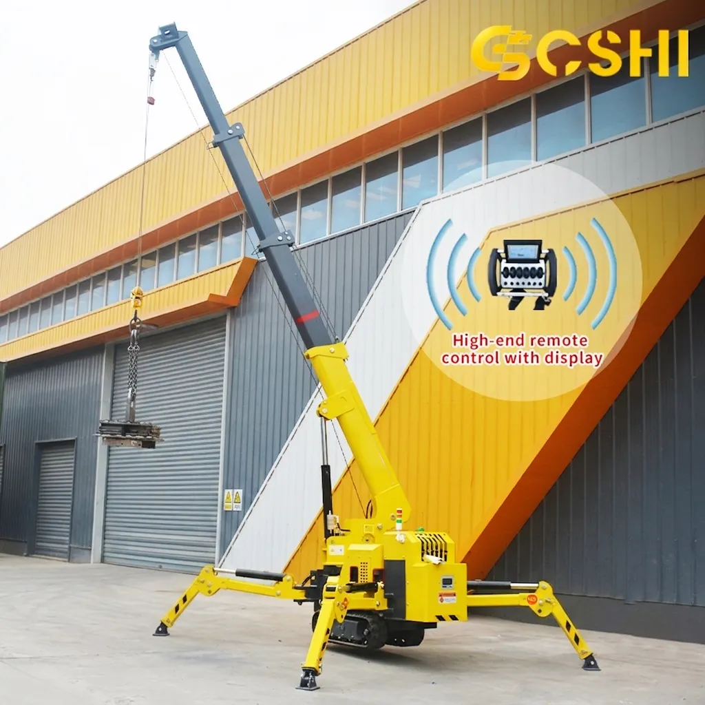 CS-1500 Mini Spider Crane – For Indoor and Narrow-Space Lifting(Image8)