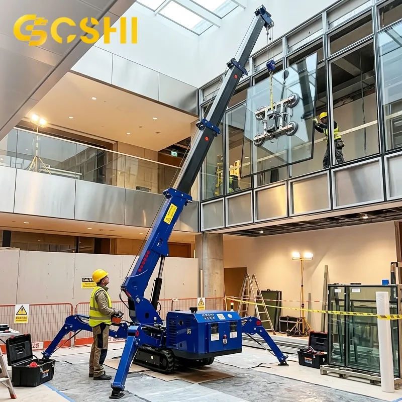 CS-1500 Mini Spider Crane – For Indoor and Narrow-Space Lifting(Image9)