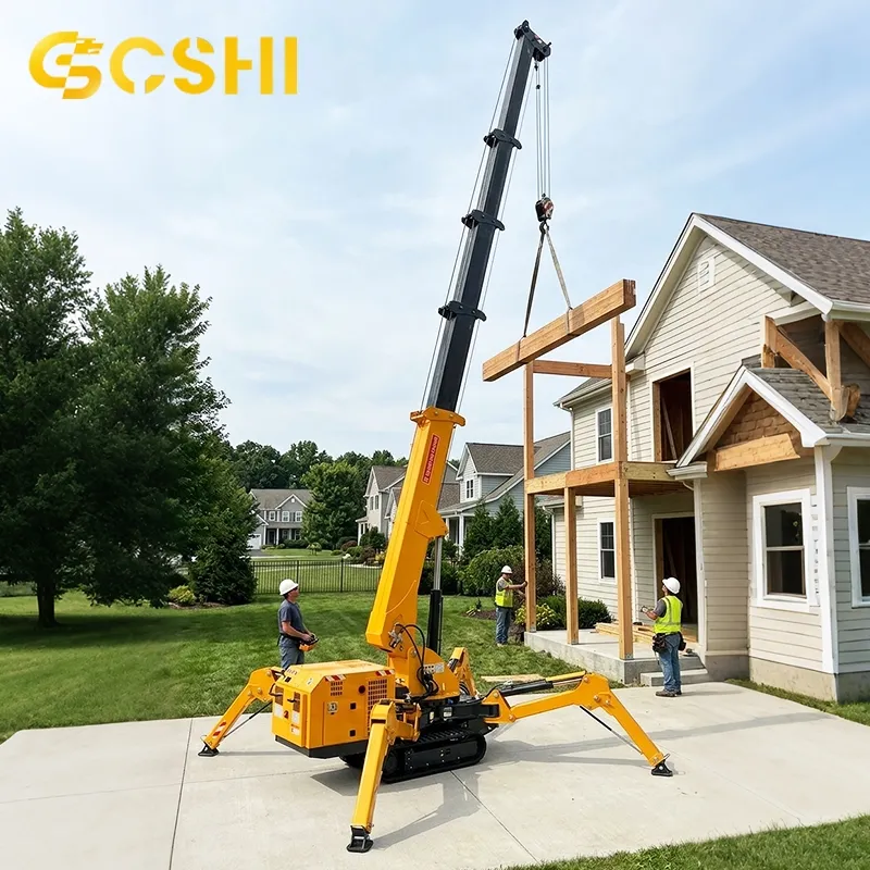 Spider Crane: A Compact Lifting Solution for Narrow and Confined Spaces(Image2)