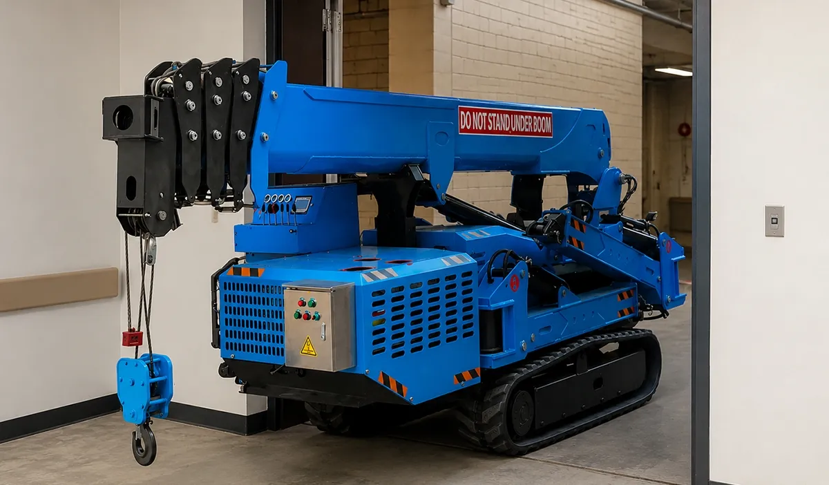 Spider Crane: A Compact Lifting Solution for Narrow and Confined Spaces(Image8)
