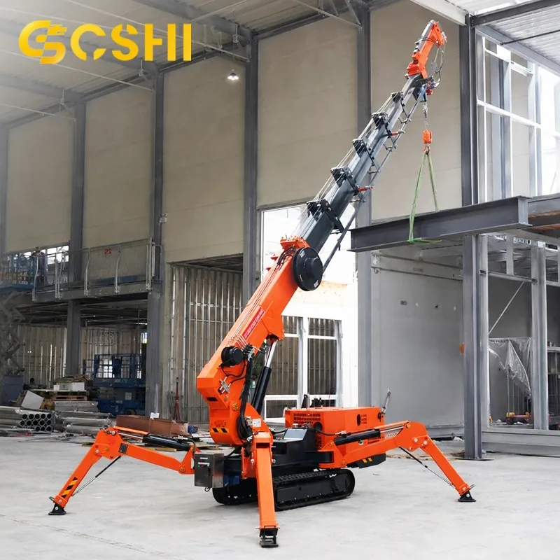 Spider Crane: A Compact Lifting Solution for Narrow and Confined Spaces(Image6)