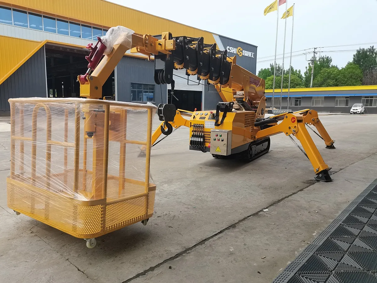 Spider Crane Attachments: Turning One Compact Crane into Multiple Working Solutions(Image3)