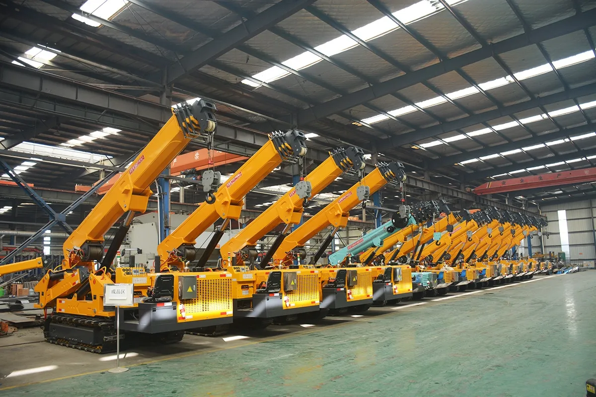 Spider Crane Attachments: Turning One Compact Crane into Multiple Working Solutions(Image1)
