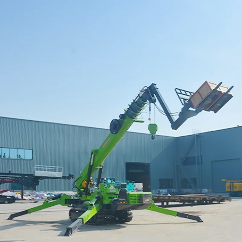 Spider Crane Attachments: Turning One Compact Crane into Multiple Working Solutions