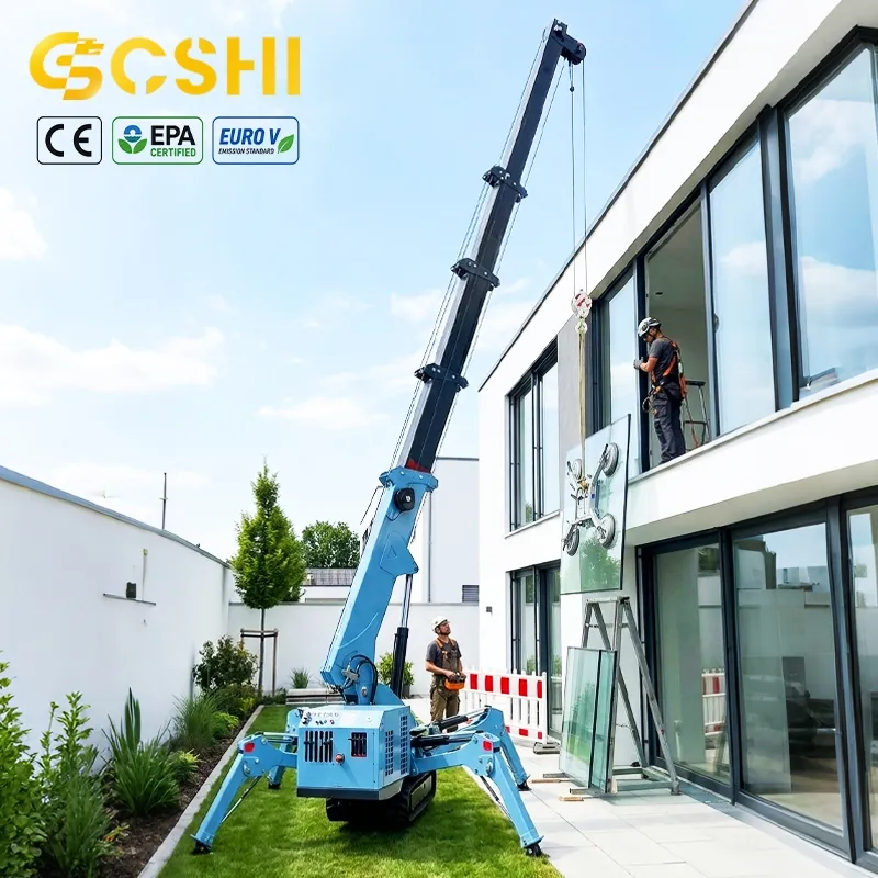 What Is a Spider Crane Used For? Industry Applications Guide(Image1)