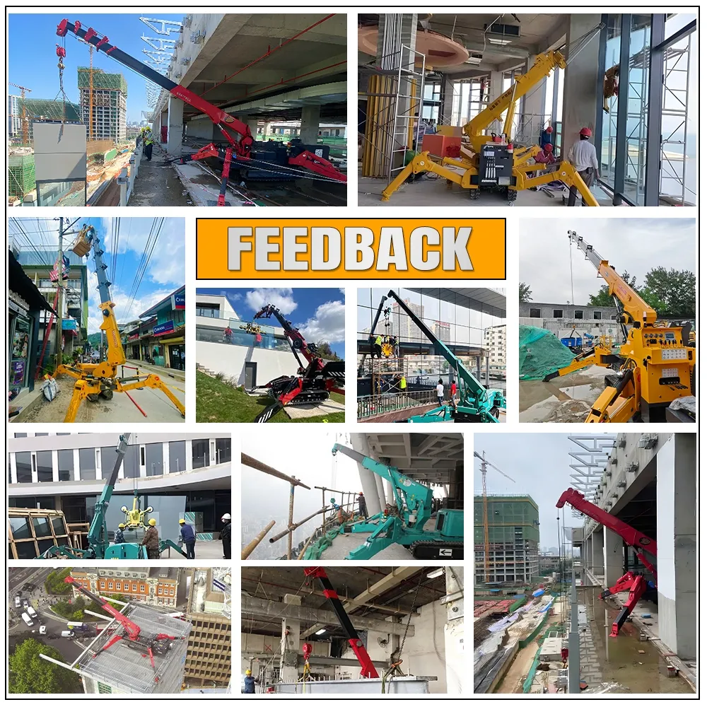 Spider Crane Safety: Safe Operation Tips for Mini Crawler Crane(Image1)