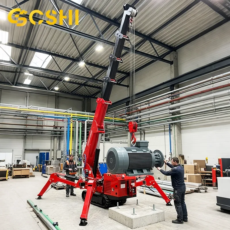 What Is a Spider Crane Used For? Industry Applications Guide(Image6)