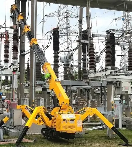 What Is a Spider Crane Used For? Industry Applications Guide