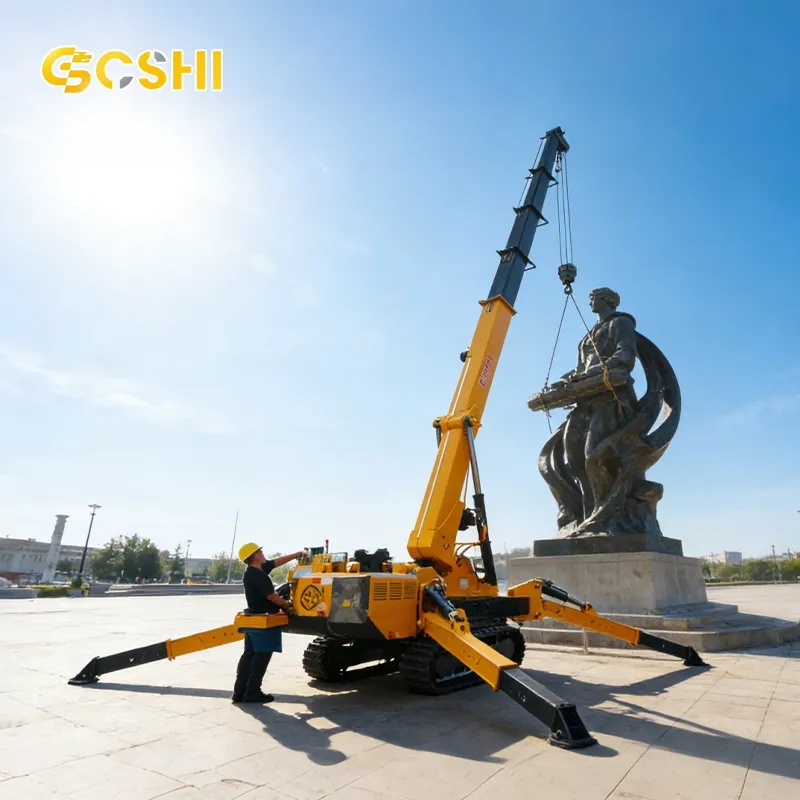 What Is a Spider Crane Used For? Industry Applications Guide(Image9)