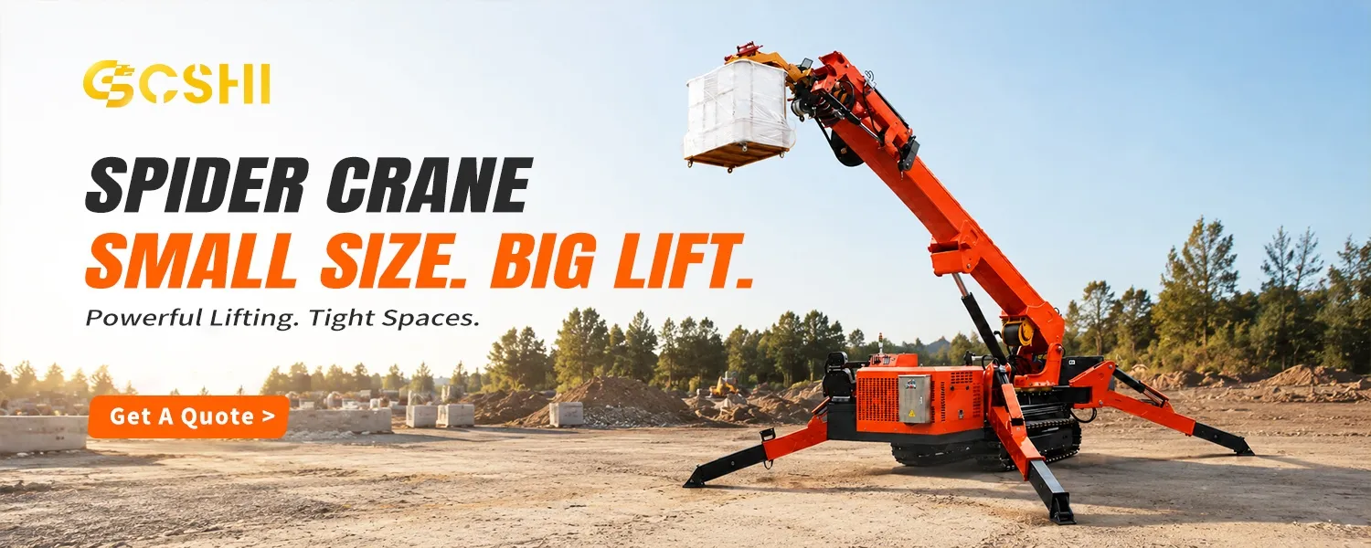 How a Compact Crawler Crane Works(Image1)