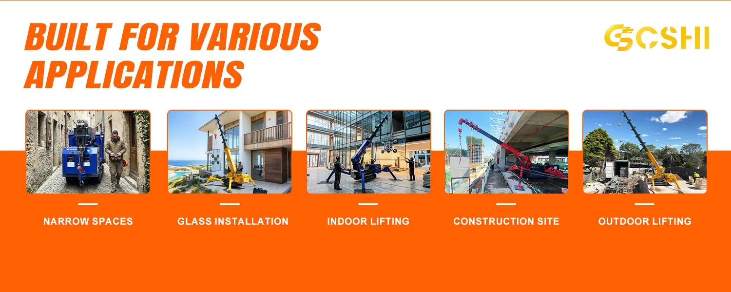How a Compact Crawler Crane Works(Image4)