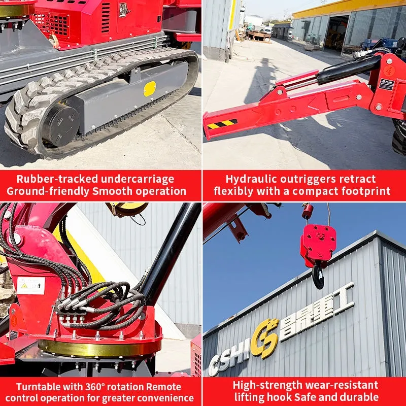 Spider Crane Maintenance: Daily Checks, Lubrication & Service(Image2)