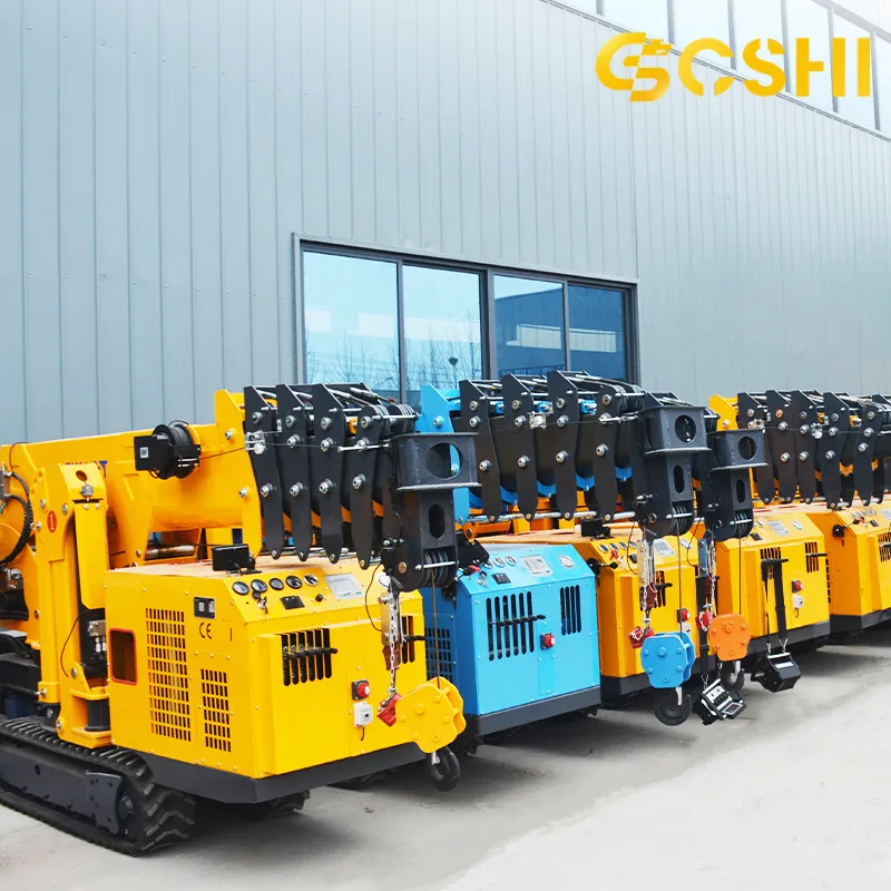 Spider Crane Manufacturer and Buying Guide