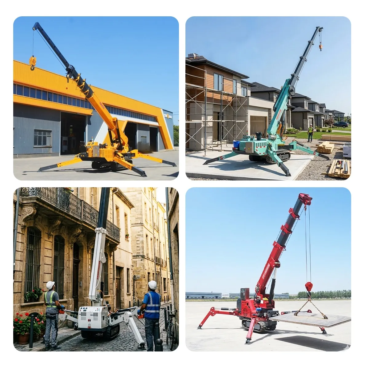 Spider Crane Maintenance: Daily Checks, Lubrication & Service(Image7)