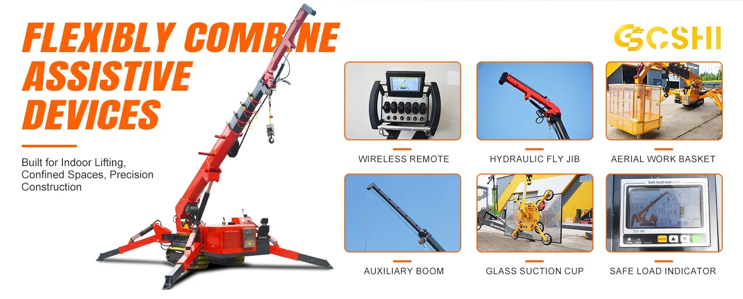 3 Ton Spider Crane(Image3)