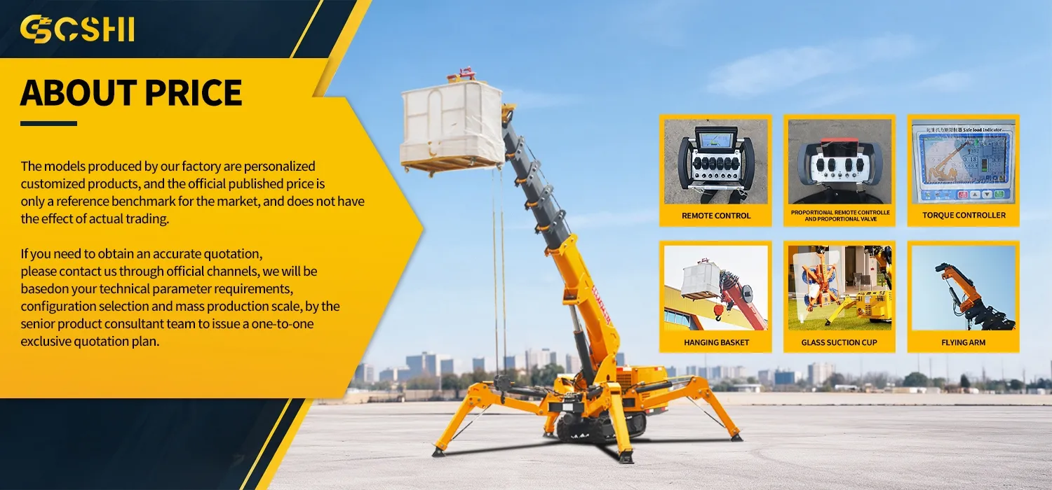 How to Choose Spider Crane Optional Attachments (Full Guide)(Image1)