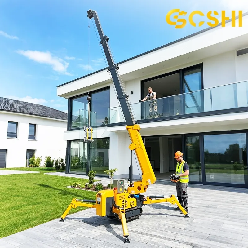 Spider Crane Common Faults & Troubleshooting Guide for Mini Crawler Models(Image2)