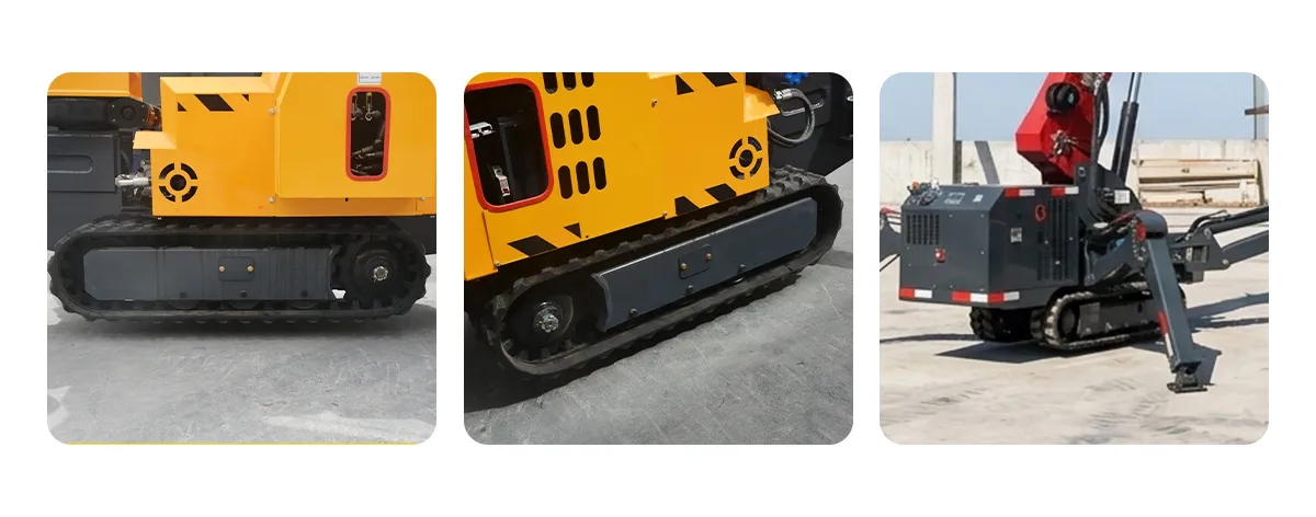 Spider Crane Common Faults & Troubleshooting Guide for Mini Crawler Models(Image4)