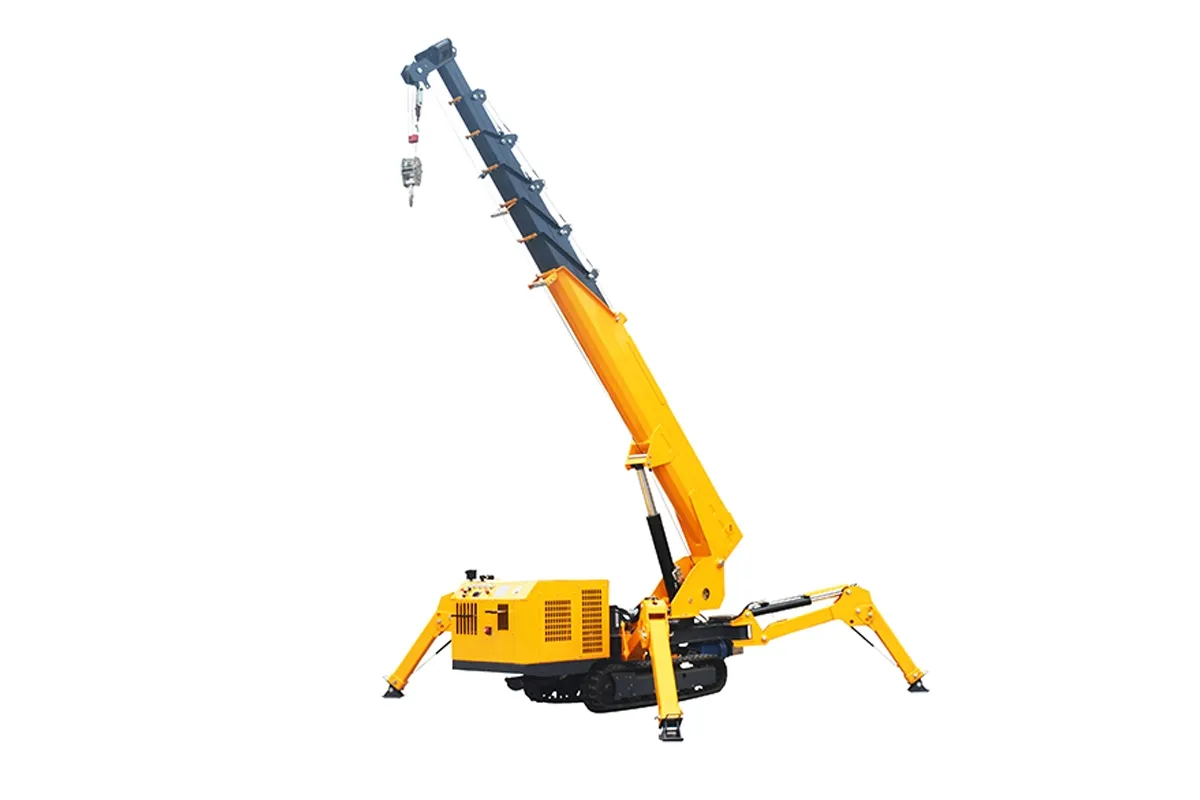 Spider Crane for Historic Building Renovation: Heritage Lifting(Image5)